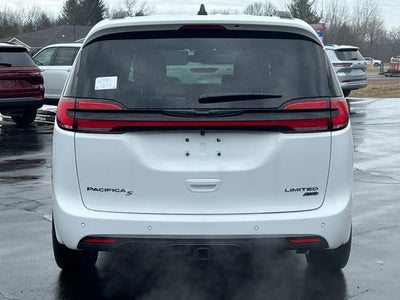 2026 Chrysler Pacifica PACIFICA LIMITED AWD