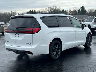 2026 Chrysler Pacifica PACIFICA LIMITED AWD