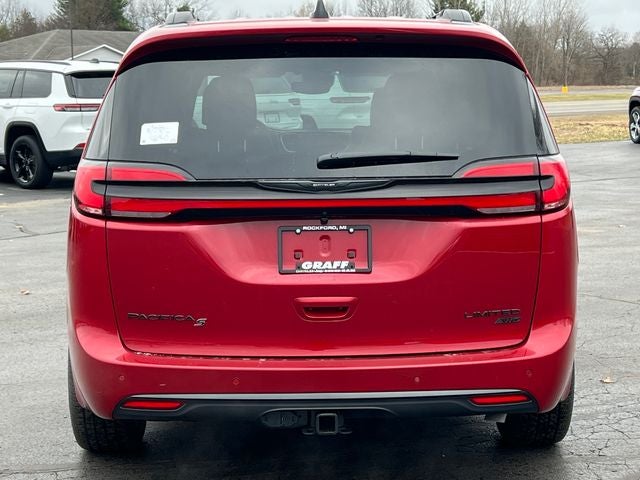 2026 Chrysler Pacifica PACIFICA LIMITED AWD