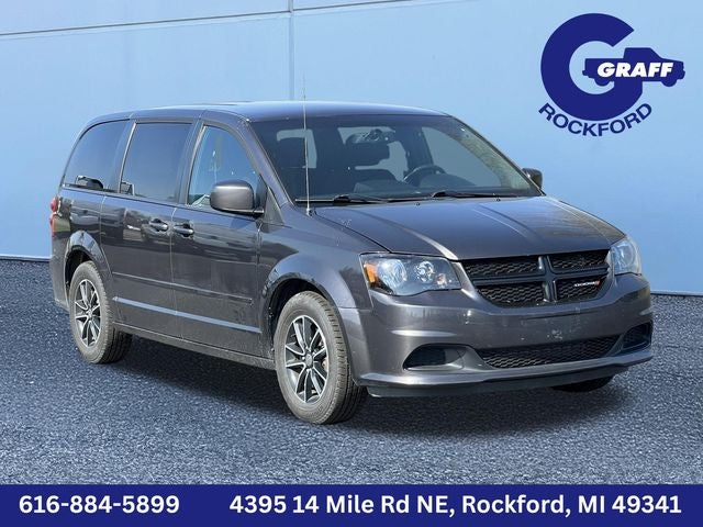 2017 Dodge Grand Caravan SE Plus