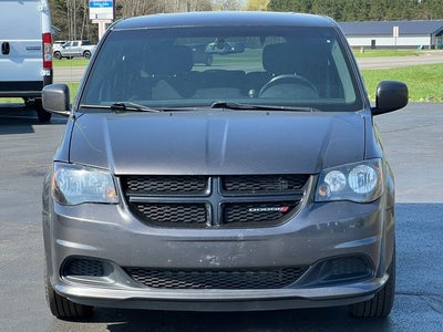 2017 Dodge Grand Caravan SE Plus