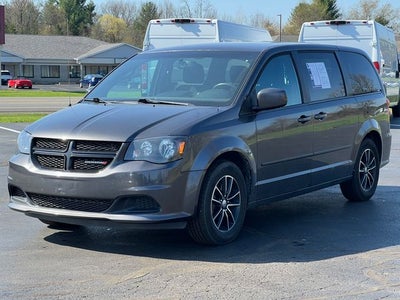 2017 Dodge Grand Caravan SE Plus