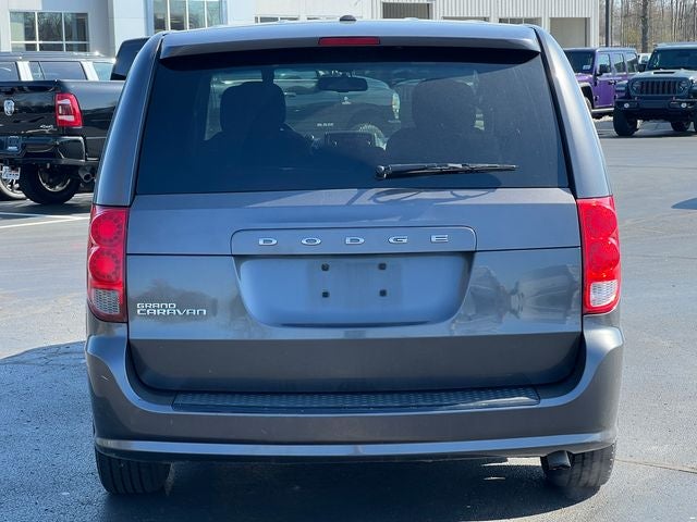2017 Dodge Grand Caravan SE Plus