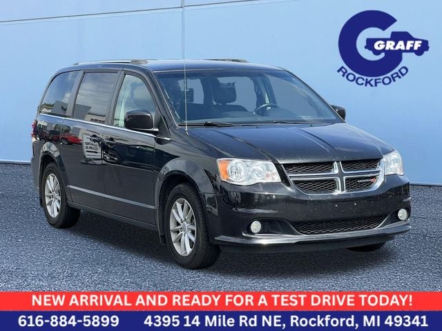 2018 Dodge Grand Caravan SXT