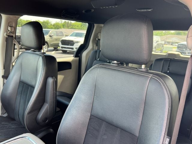 2018 Dodge Grand Caravan SXT
