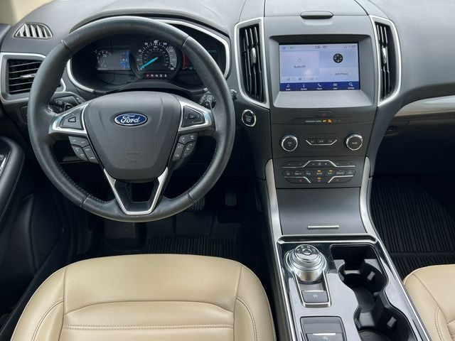 Used 2019 Ford Edge SEL with VIN 2FMPK4J95KBC46102 for sale in Rockford, MI