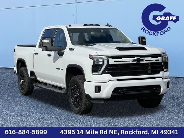 2024 Chevrolet Silverado 2500HD LT