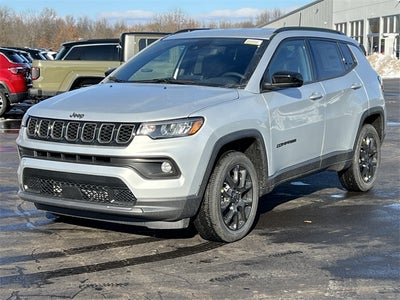 2026 Jeep Compass COMPASS LATITUDE ALTITUDE 4X4