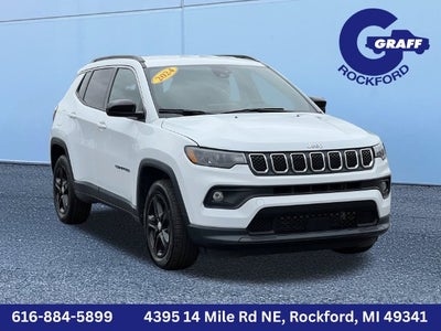 2024 Jeep Compass Latitude 4x4