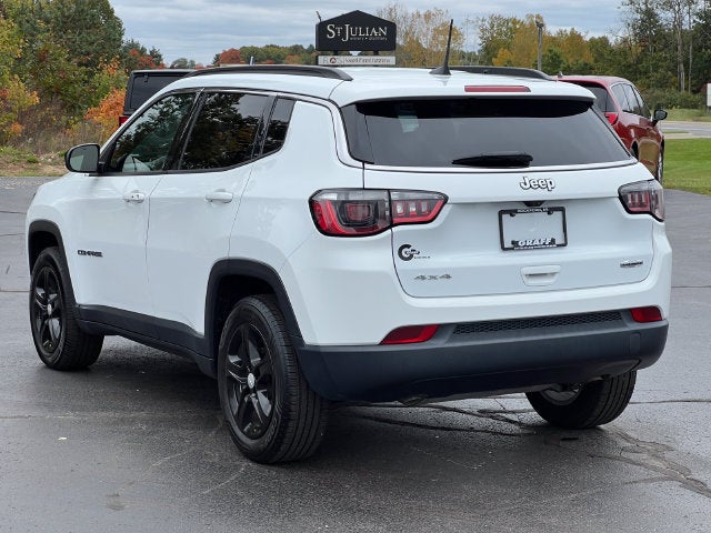 2024 Jeep Compass Latitude 4x4