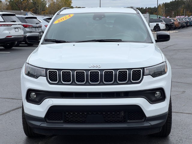 2024 Jeep Compass Latitude 4x4