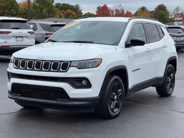 2024 Jeep Compass Latitude 4x4