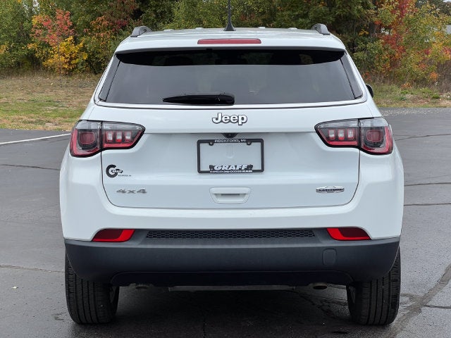 2024 Jeep Compass Latitude 4x4