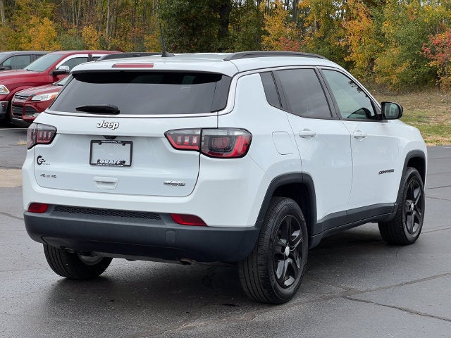 2024 Jeep Compass Latitude 4x4