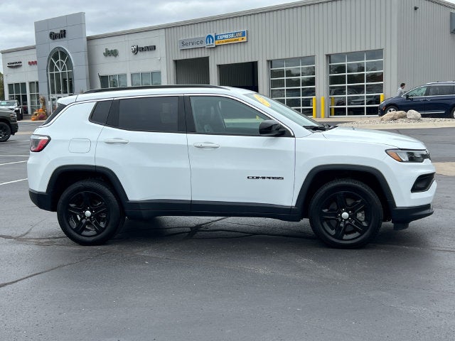 2024 Jeep Compass Latitude 4x4