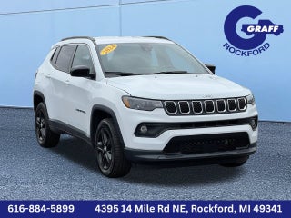 2024 Jeep Compass Latitude 4x4