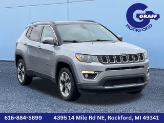 2019 Jeep Compass Limited 4x4