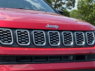 2026 Jeep Compass COMPASS LIMITED 4X4