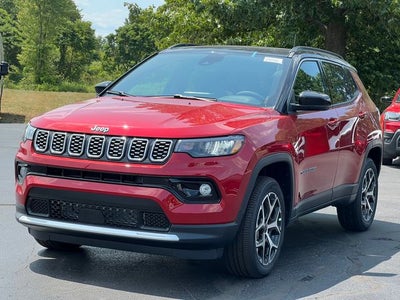 2026 Jeep Compass COMPASS LIMITED 4X4