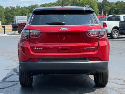 2026 Jeep Compass COMPASS LIMITED 4X4