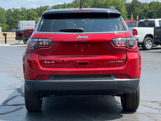 2026 Jeep Compass COMPASS LIMITED 4X4