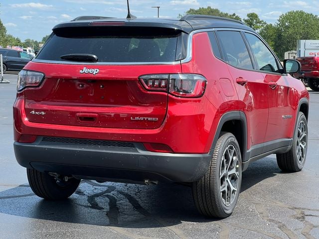 2026 Jeep Compass COMPASS LIMITED 4X4
