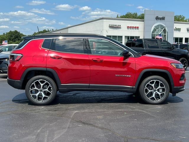 2026 Jeep Compass COMPASS LIMITED 4X4