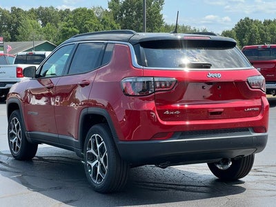2026 Jeep Compass COMPASS LIMITED 4X4