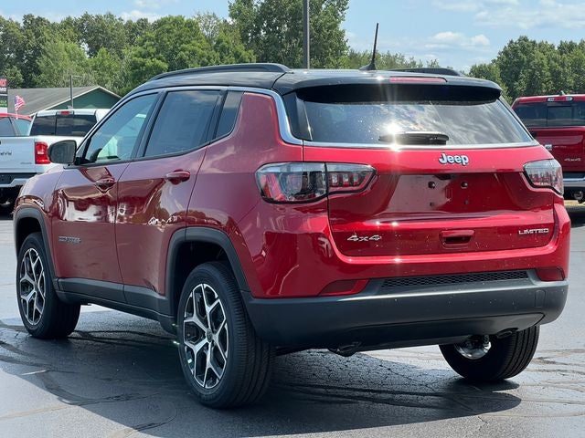 2026 Jeep Compass COMPASS LIMITED 4X4