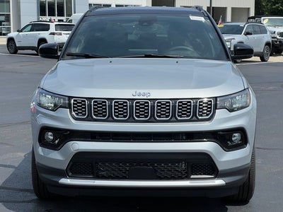 2026 Jeep Compass COMPASS LIMITED 4X4