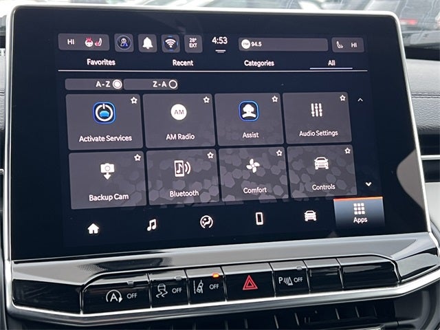 2025 Jeep Compass COMPASS LIMITED 4X4