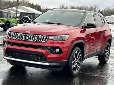 2025 Jeep Compass COMPASS LIMITED 4X4