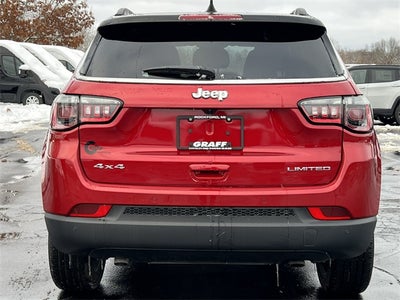 2025 Jeep Compass COMPASS LIMITED 4X4