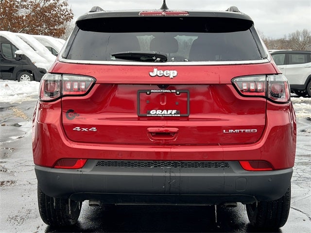 2025 Jeep Compass COMPASS LIMITED 4X4