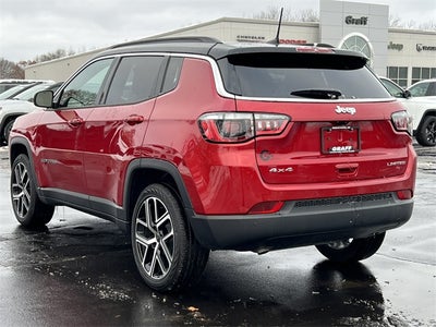 2025 Jeep Compass COMPASS LIMITED 4X4