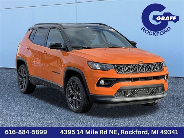 2026 Jeep Compass COMPASS LIMITED ALTITUDE 4X4
