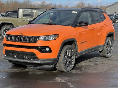 2026 Jeep Compass COMPASS LIMITED ALTITUDE 4X4