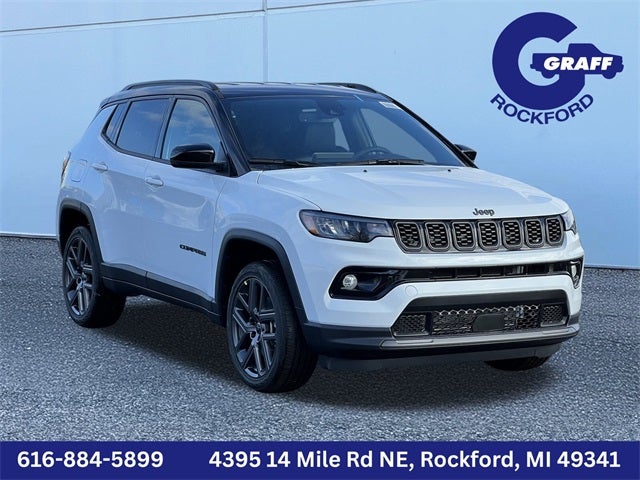 2026 Jeep Compass COMPASS LIMITED ALTITUDE 4X4