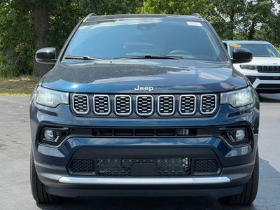 2026 Jeep Compass COMPASS LIMITED 4X4