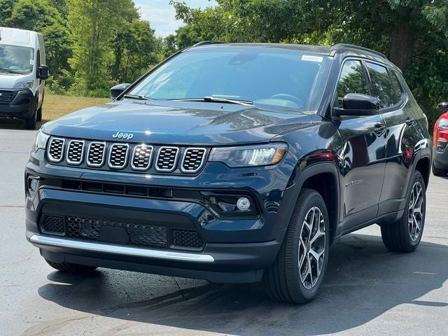 2026 Jeep Compass COMPASS LIMITED 4X4