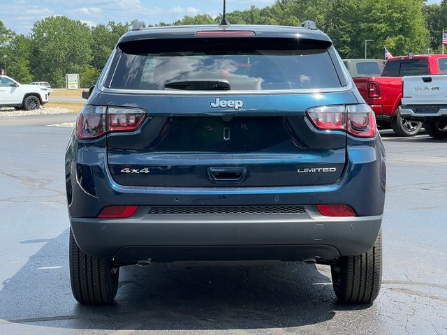 2026 Jeep Compass COMPASS LIMITED 4X4