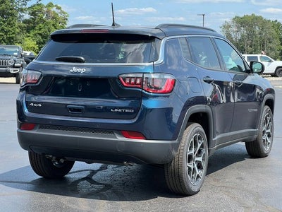 2026 Jeep Compass COMPASS LIMITED 4X4