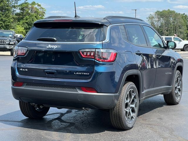 2026 Jeep Compass COMPASS LIMITED 4X4