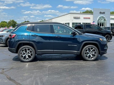 2026 Jeep Compass COMPASS LIMITED 4X4