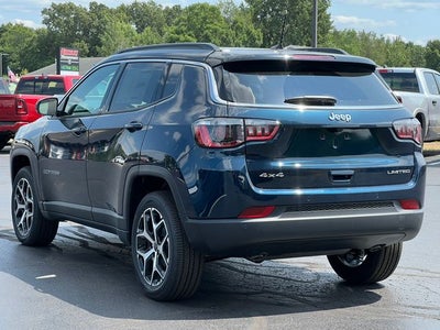 2026 Jeep Compass COMPASS LIMITED 4X4