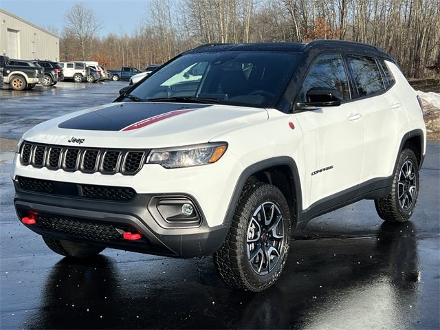 2026 Jeep Compass COMPASS TRAILHAWK 4X4