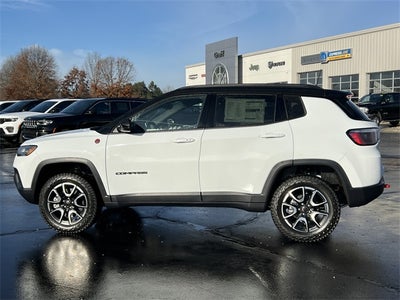 2026 Jeep Compass COMPASS TRAILHAWK 4X4