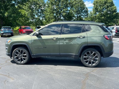 2021 Jeep Compass 80th Anniversary 4x4