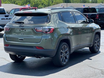 2021 Jeep Compass 80th Anniversary 4x4