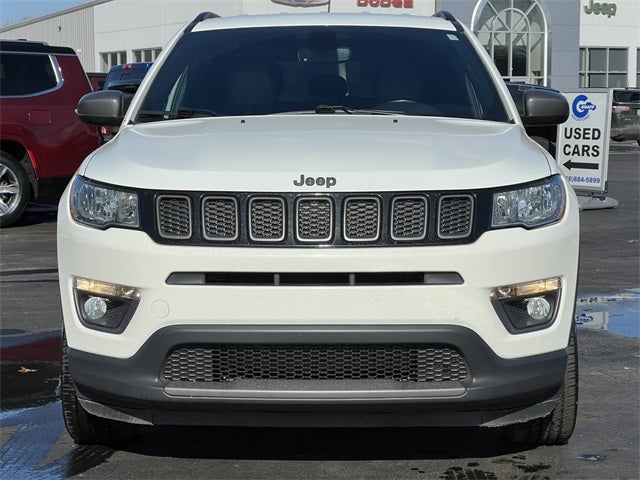 2021 Jeep Compass 80th Anniversary 4x4